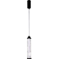 Candelabru LED suspendat pe cablu CORTE LED/10W/230V, negru