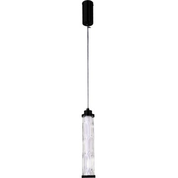 Candelabru LED suspendat pe cablu CORTE LED/10W/230V, negru