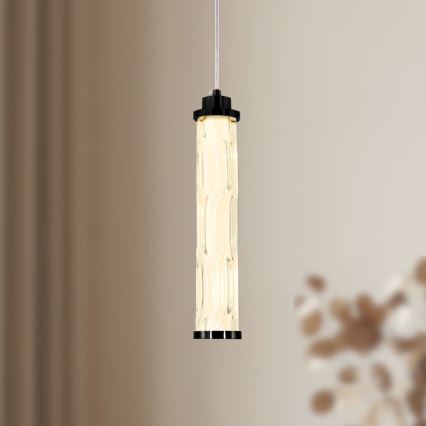 Candelabru LED suspendat pe cablu CORTE LED/10W/230V, negru