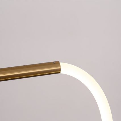 Candelabru LED suspendat pe cablu MELECA LED/36W/230V 3000/4000/6000K 160 cm auriu