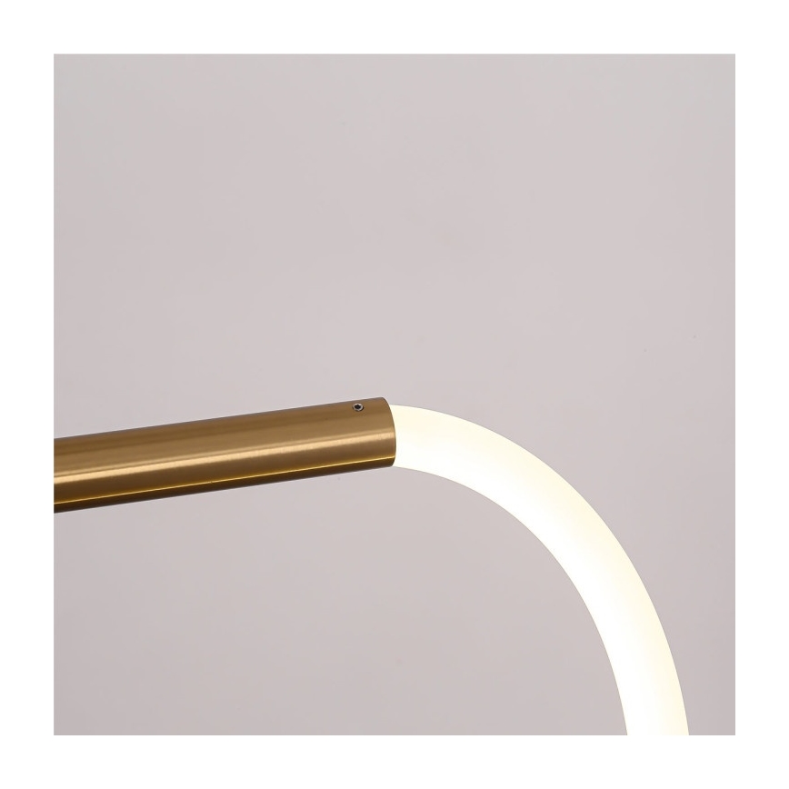 Candelabru LED suspendat pe cablu MELECA LED/36W/230V 3000/4000/6000K 160 cm auriu