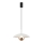 Candelabru LED suspendat pe cablu VALIA LED/9W/230V alb/auriu