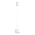 Candelabru pe cablu AURA 1xGX53/10W/230V alb