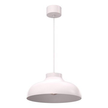 Candelabru pe cablu BASCA 1xE27/15W/230V crem