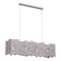 Candelabru pe cablu CAMO, 4xE27/15W/230V, bej
