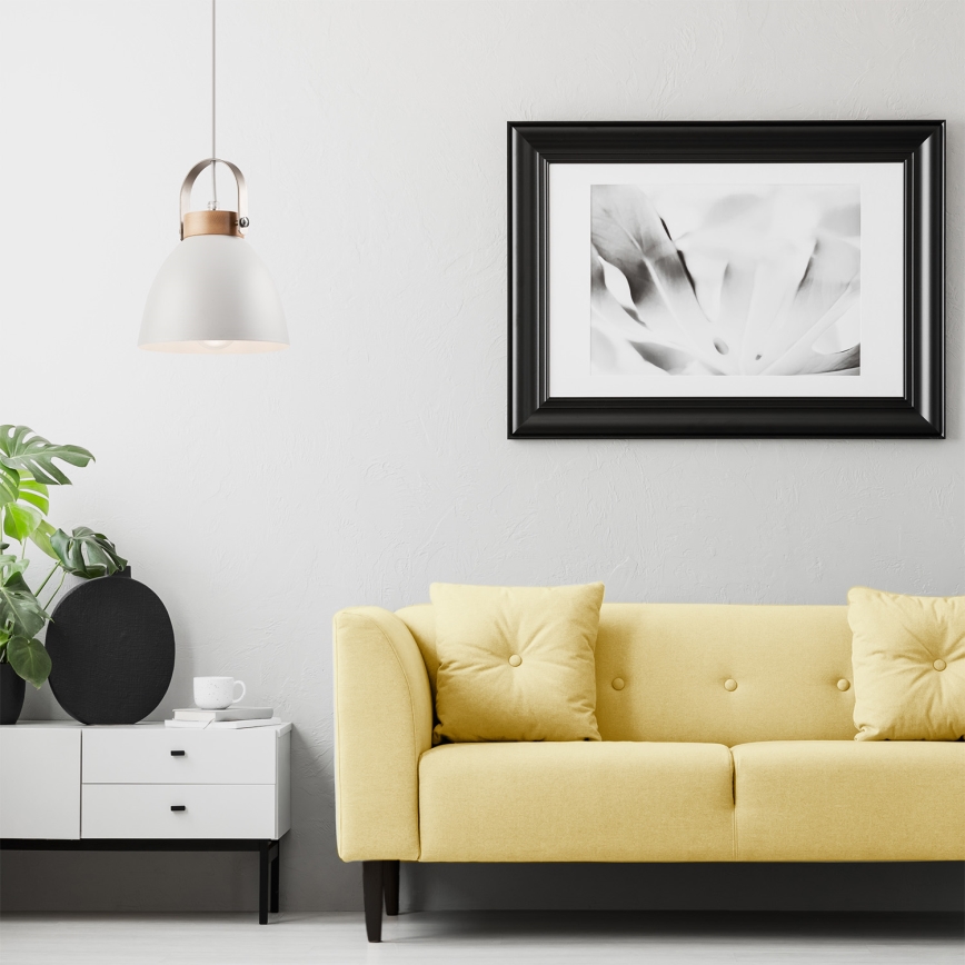 Candelabru suspendat pe cablu DANIELLE 1xE27/60W/230V fag