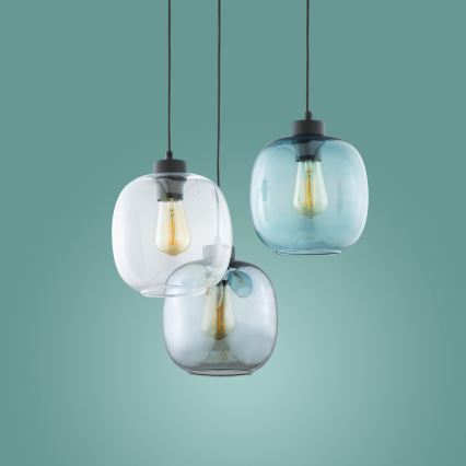 Candelabru suspendat pe cablu ELIO 3xE27/15W/230V