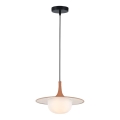 Candelabru pe cablu FRED 1xG9/10W/230V, maro