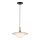 Candelabru pe cablu FRED 1xG9/10W/230V, maro