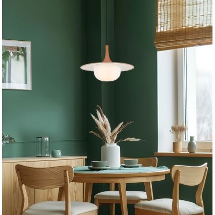 Candelabru pe cablu FRED 1xG9/10W/230V, maro