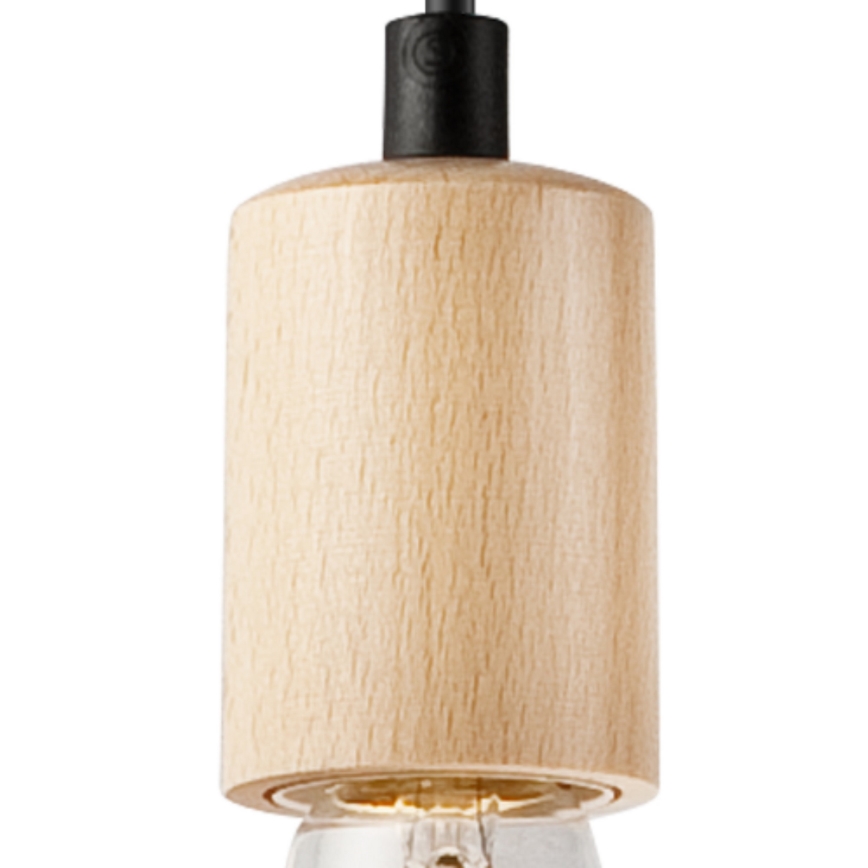 Candelabru suspendat pe cablu LEON 1xE27/60W/230V fag