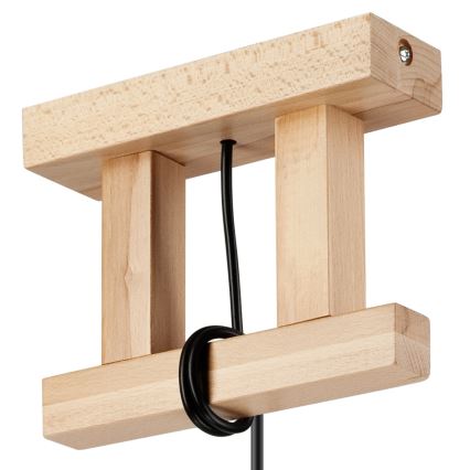 Candelabru suspendat pe cablu LEON 1xE27/60W/230V fag