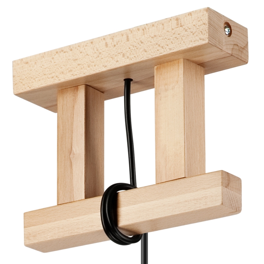 Candelabru suspendat pe cablu LEON 1xE27/60W/230V fag