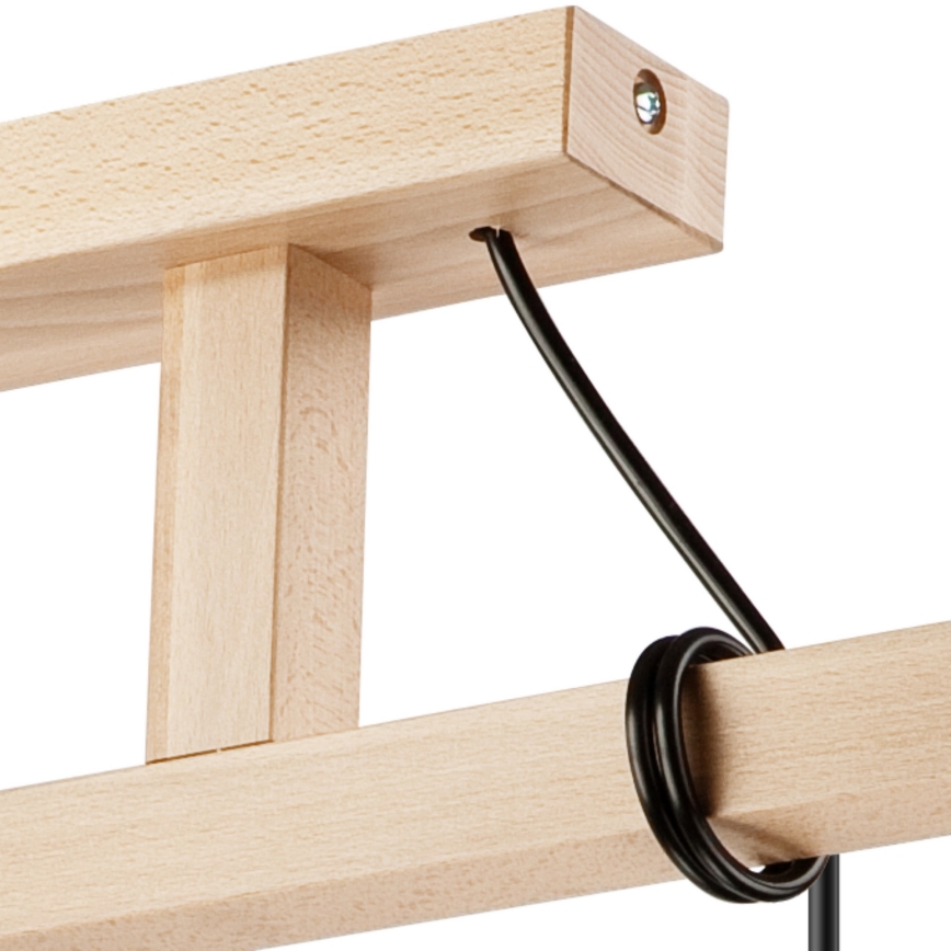 Candelabru suspendat pe cablu LEON 3xE27/60W/230V fag