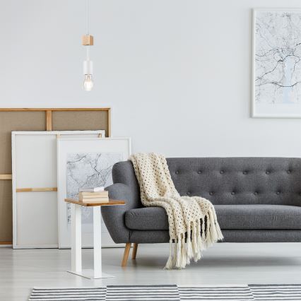 Candelabru suspendat pe cablu ORAZIO 1xE27/60W/230V fag