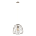 Candelabru pe cablu OVELLA, 1xE27/15W/230V, Ø36 cm, bej