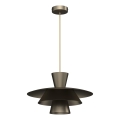 Candelabru pe cablu PLATO 1xE27/15W/230V bronz