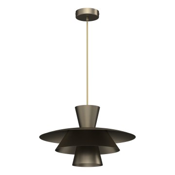 Candelabru pe cablu PLATO 1xE27/15W/230V bronz