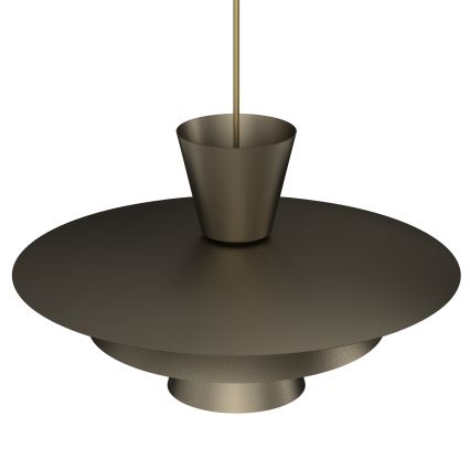 Candelabru pe cablu PLATO 1xE27/15W/230V bronz