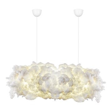 Candelabru pe cablu SERENE 2xE27/40W/230V, alb