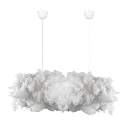 Candelabru pe cablu SERENE 2xE27/40W/230V, alb