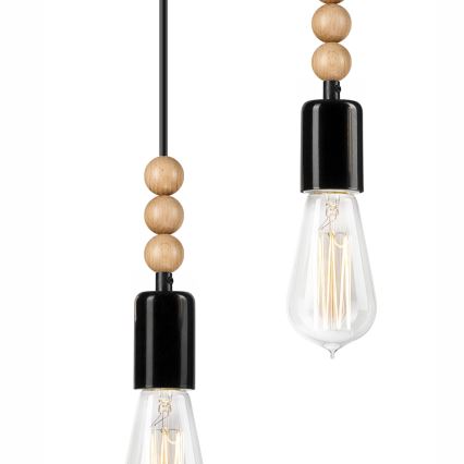 Candelabru suspendat pe cablu SIMON 3xE27/60W/230V fag