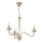 Candelabru pe lanț ANTON 3xE14/60W/230V bej