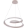 Candelabru suspendat LED CASHMERE pe cablu, 75 W, 230 V, Ø 60 cm, bej