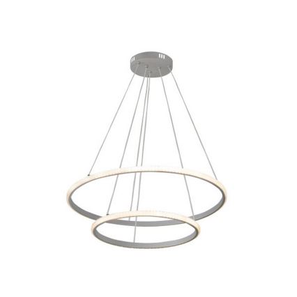 Lustră LED reglabilă pe cablu, 55W, 230V, 3000-6500K, Ø 60 cm, cu telecomandă