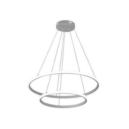 Lustră LED reglabilă pe cablu, 55W, 230V, 3000-6500K, Ø 60 cm, cu telecomandă