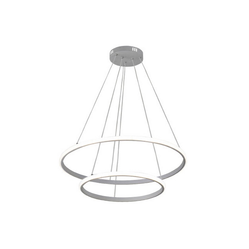 Lustră LED reglabilă pe cablu, 55W, 230V, 3000-6500K, Ø 60 cm, cu telecomandă
