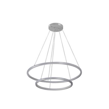 Lustră LED reglabilă pe cablu, 55W, 230V, 3000-6500K, Ø 60 cm, cu telecomandă