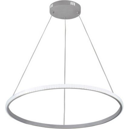 Lustră LED dimabilă suspendată pe cablu LED/32W/230V 3000-6500K, diam. 60 cm, cu telecomandă