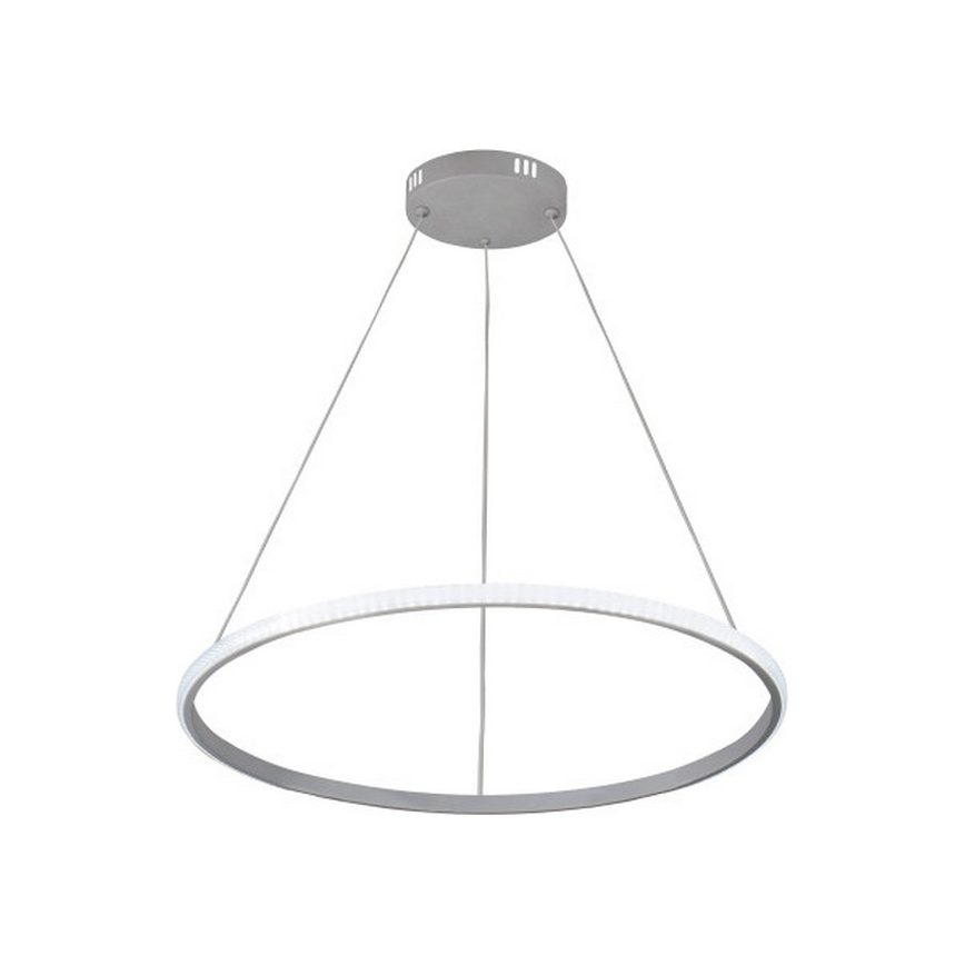 Lustră LED dimabilă suspendată pe cablu LED/32W/230V 3000-6500K, diam. 60 cm, cu telecomandă