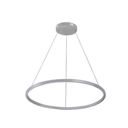 Lustră LED dimabilă suspendată pe cablu LED/32W/230V 3000-6500K, diam. 60 cm, cu telecomandă