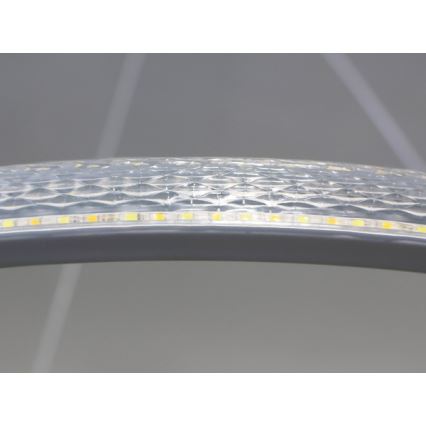 Lustră LED dimabilă suspendată pe cablu LED/32W/230V 3000-6500K, diam. 60 cm, cu telecomandă