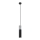 Candelabru suspendat pe cablu BORGIO 1xGU10/40W/230V beton/metal negru