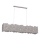 Candelabru suspendat pe cablu CAMO 5xE27/15W/230V bej