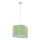 Candelabru suspendat pe cablu CLOUD 1xE27/25W/230V verde