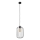 Candelabru suspendat pe cablu DESTELLO, 1x E27, 15W, 230V, Ø 21 cm, negru