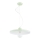 Candelabru suspendat pe cablu ETERI 1xE27/15W/230V, verde mentă