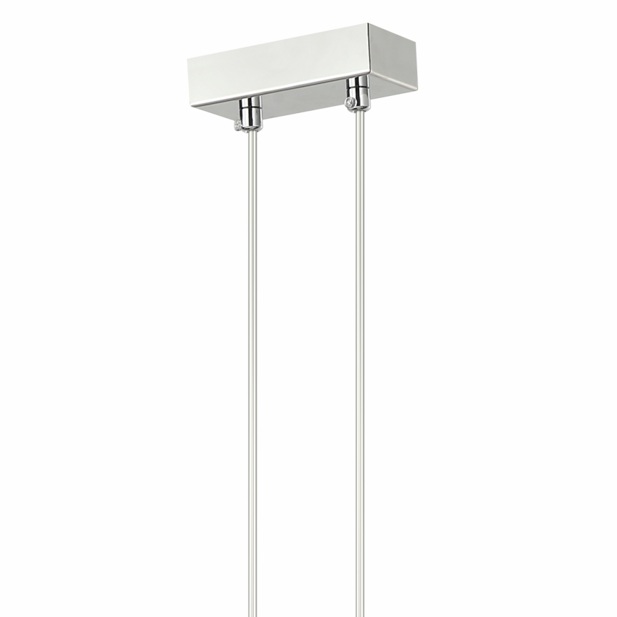 Candelabru suspendat pe cablu MADDIE 5xE14/5W/230V crom lucios