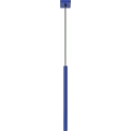 Candelabru suspendat pe cablu PASTELO 1xG9/8W/230V albastru