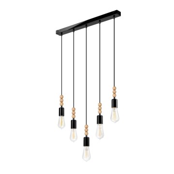 Candelabru suspendat pe cablu SIMON 5xE27/60W/230V