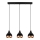 Candelabru suspendat pe cablu YILDO, 3x E27, 40W, 230V