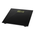 Cântar corporal digital 1xCR2032 negru