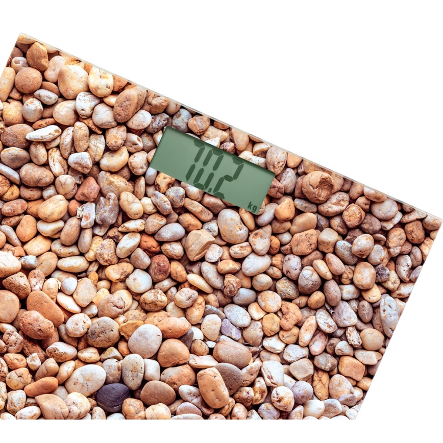 Cântar corporal digital cu afișaj LCD 1xCR2032 Sencor