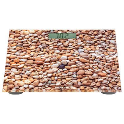 Cântar corporal digital cu afișaj LCD 1xCR2032 Sencor