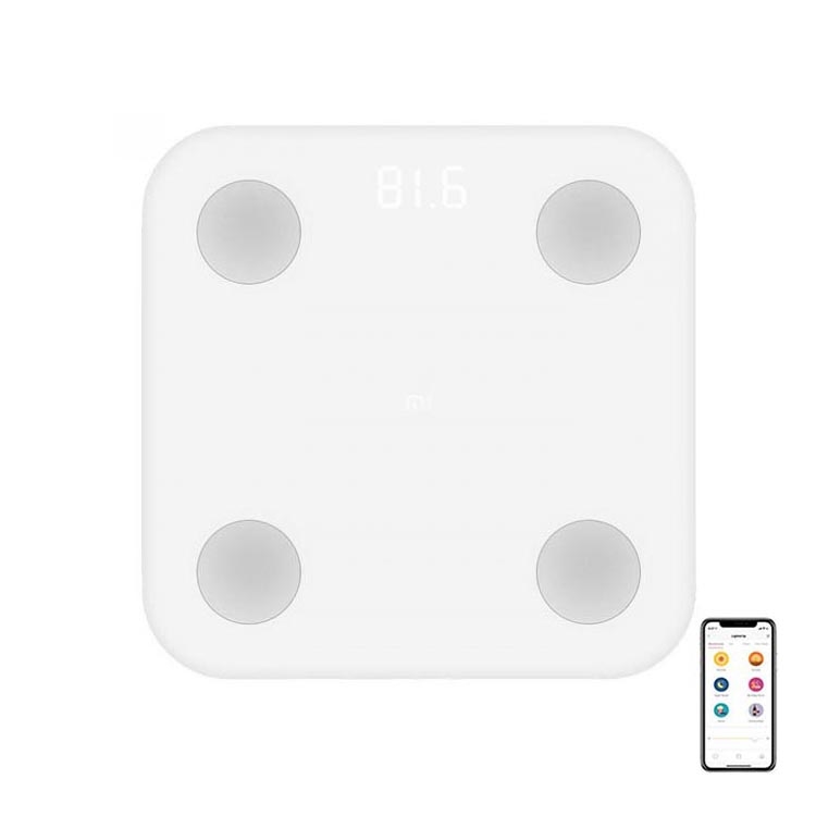 Cântar corporal inteligent cu Bluetooth 4xAAA Xiaomi