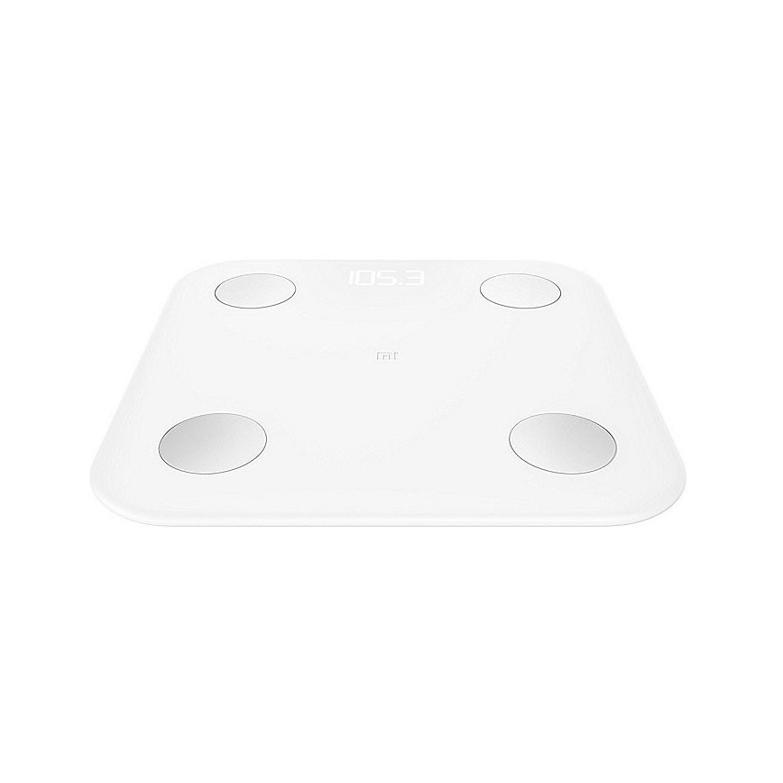 Cântar corporal inteligent cu Bluetooth 4xAAA Xiaomi